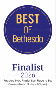 Readers’ Pick, Finalist, Best of Bethesda